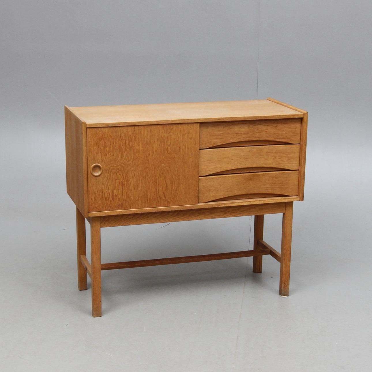 HALLBYRÅ, 1900-talets andra hälft.