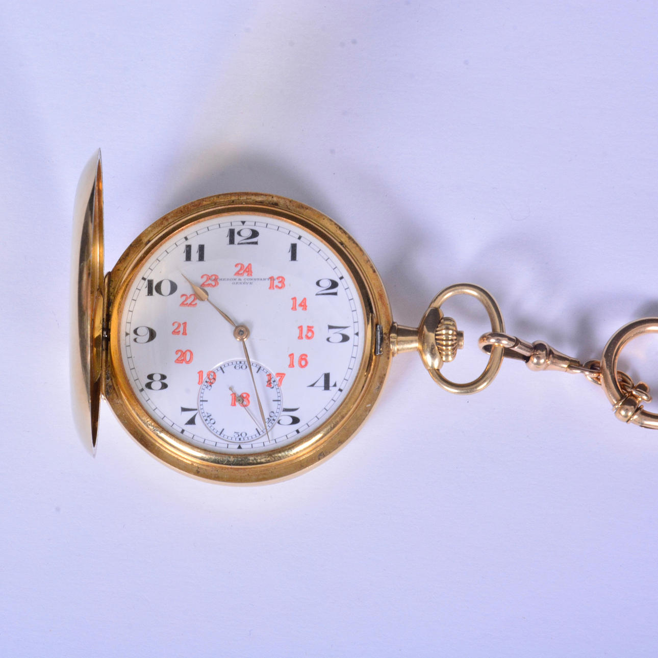 SAVONETTE, V & C, Genève, 18K.