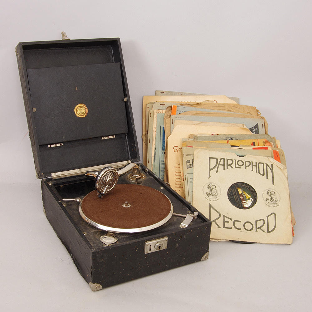 RESEGRAMMOFON, Polyphone musik.