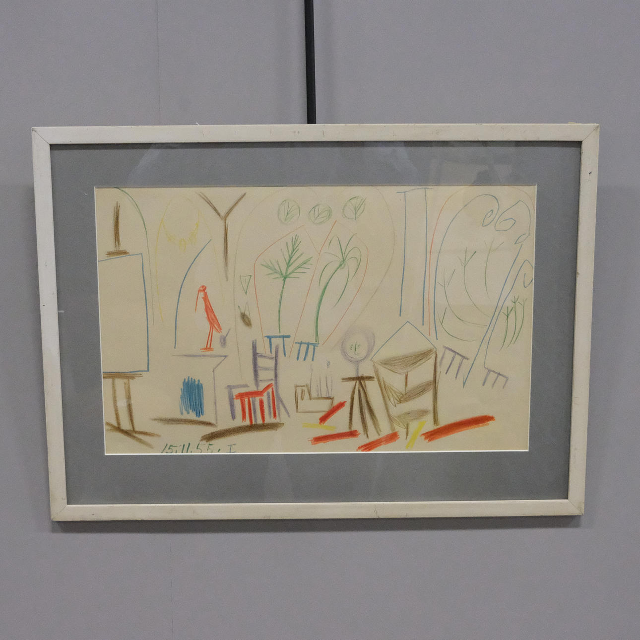 PABLO PICASSO. LITHOGRAPHIE, NACH.