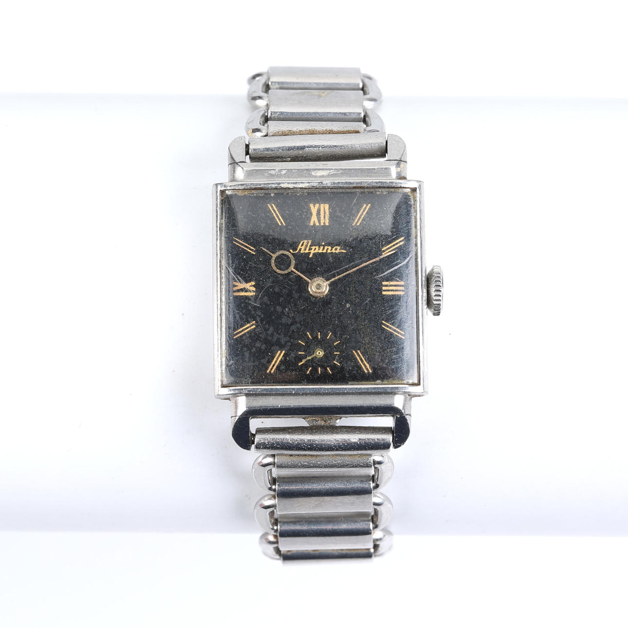 WRIST WATCH, Alpina.