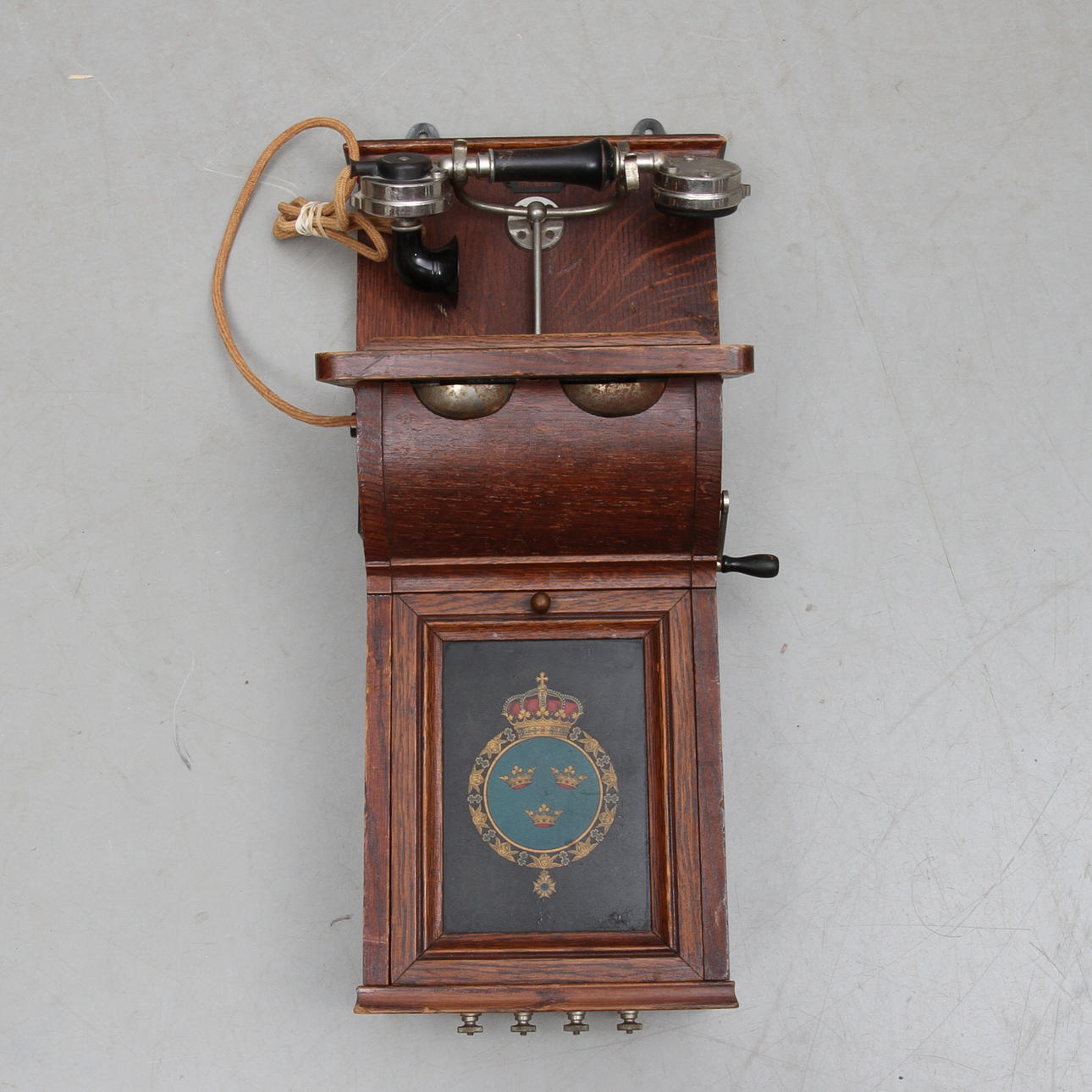 TELEFON, Telegrafverkets Verkstad, Nynäshamn, tidigt 1900-tal.