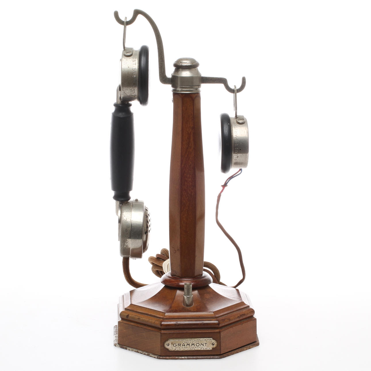 TELEFON, Grammont, Paris, Frankrike, 1900-talets första hälft.