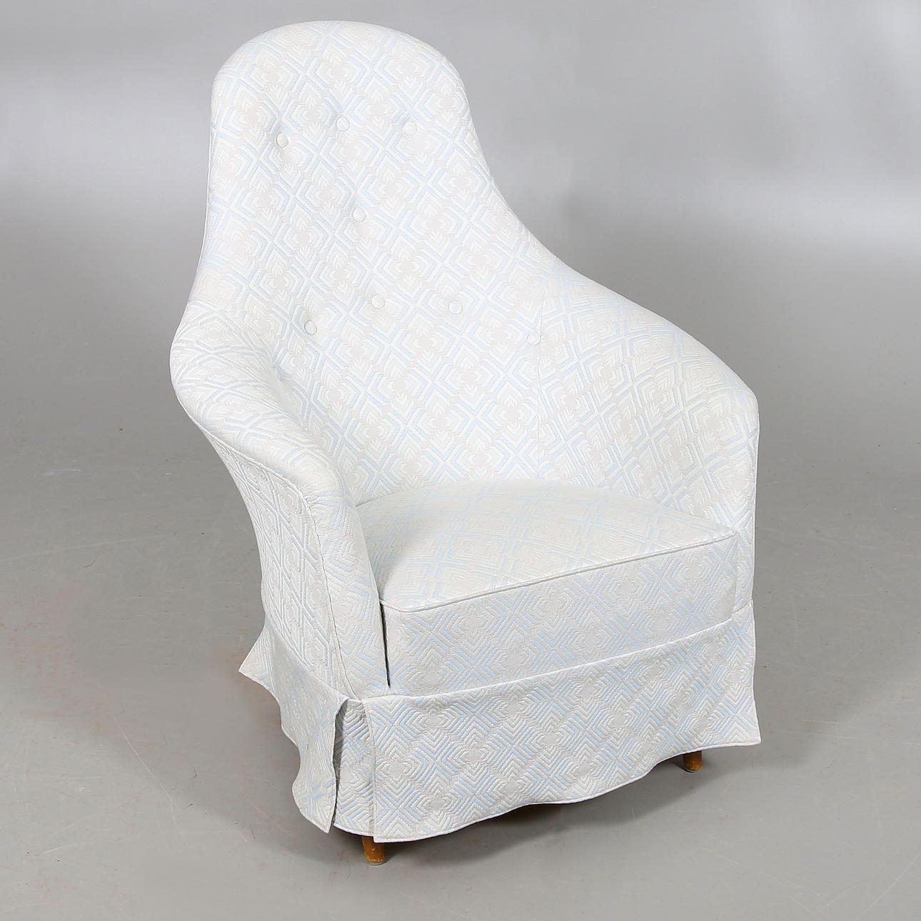 FÅTÖLJ, "Lilla Adam", Kerstin Hörlin-Holmquist, Nordiska Kompaniet.