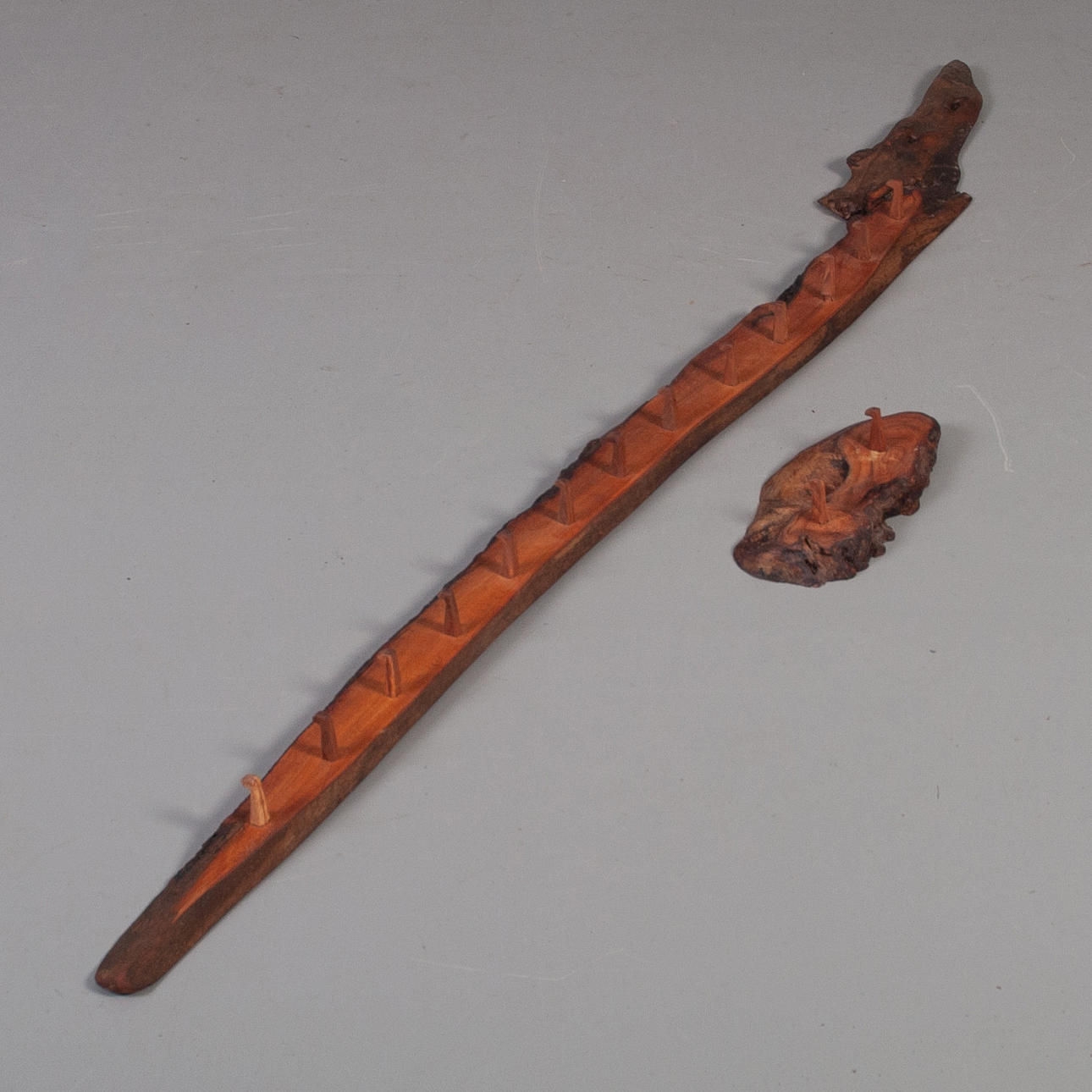 KNOPPHÄNGARE, 2 st, 1900-tal.