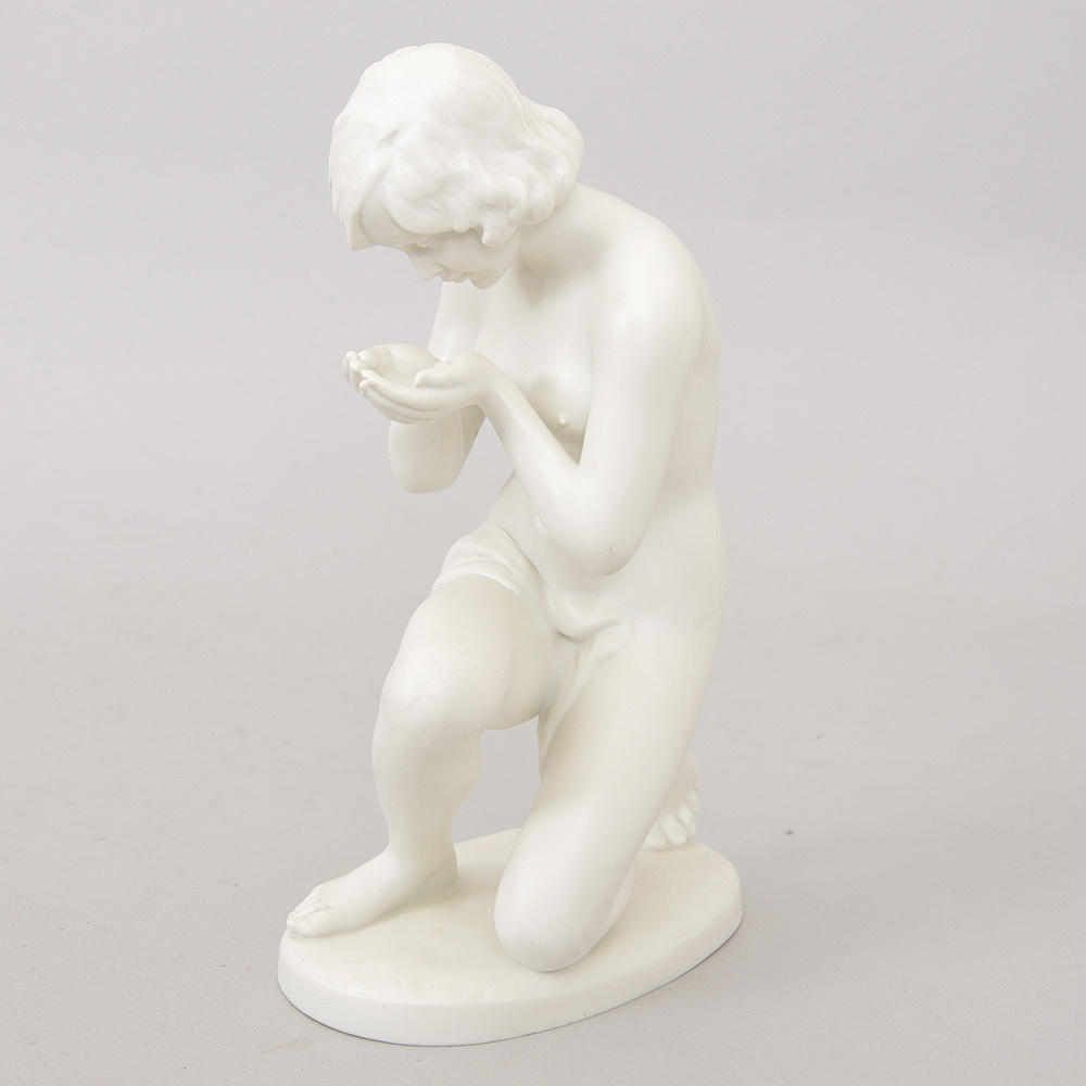 FIGURIN, biskviporslin, Wallendorf.