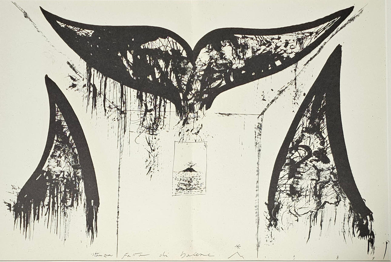 JEAN-PAUL ARON. NO TITLE. LITHOGRAPHY ON PAPER.