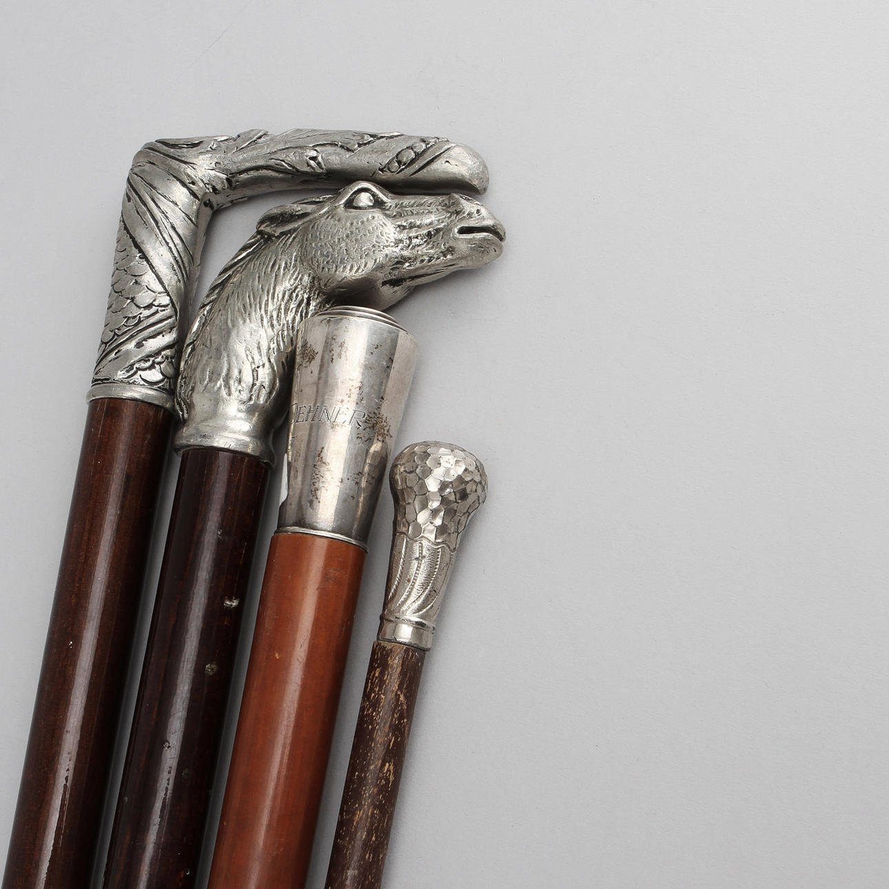 KÄPPAR, 4 st, 1900-tal.