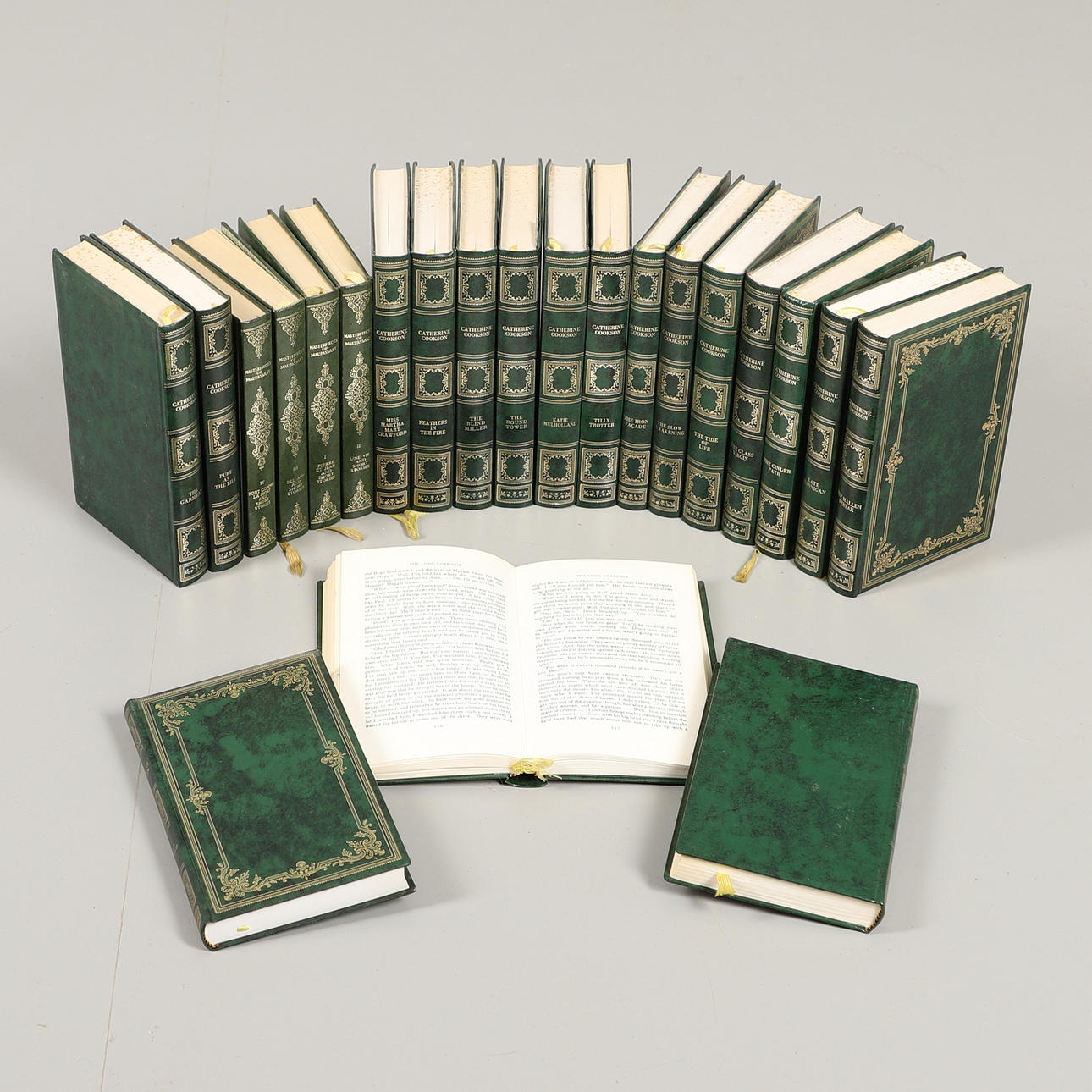 CATHERINE COOKSON FUNGERAR.