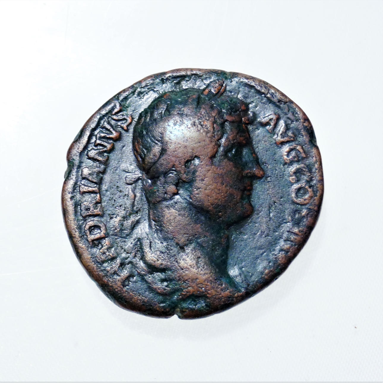 MÜNZE, Roman, Hadrianus 117-138 n. Chr., Bronze.