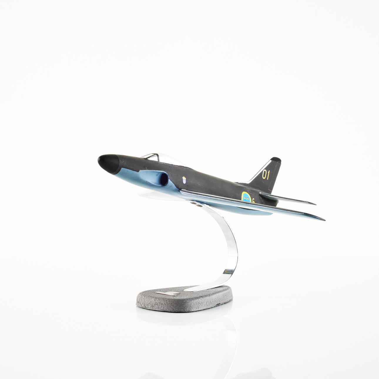 MODELO DE AVIÓN, SAAB 32 "Lansen".