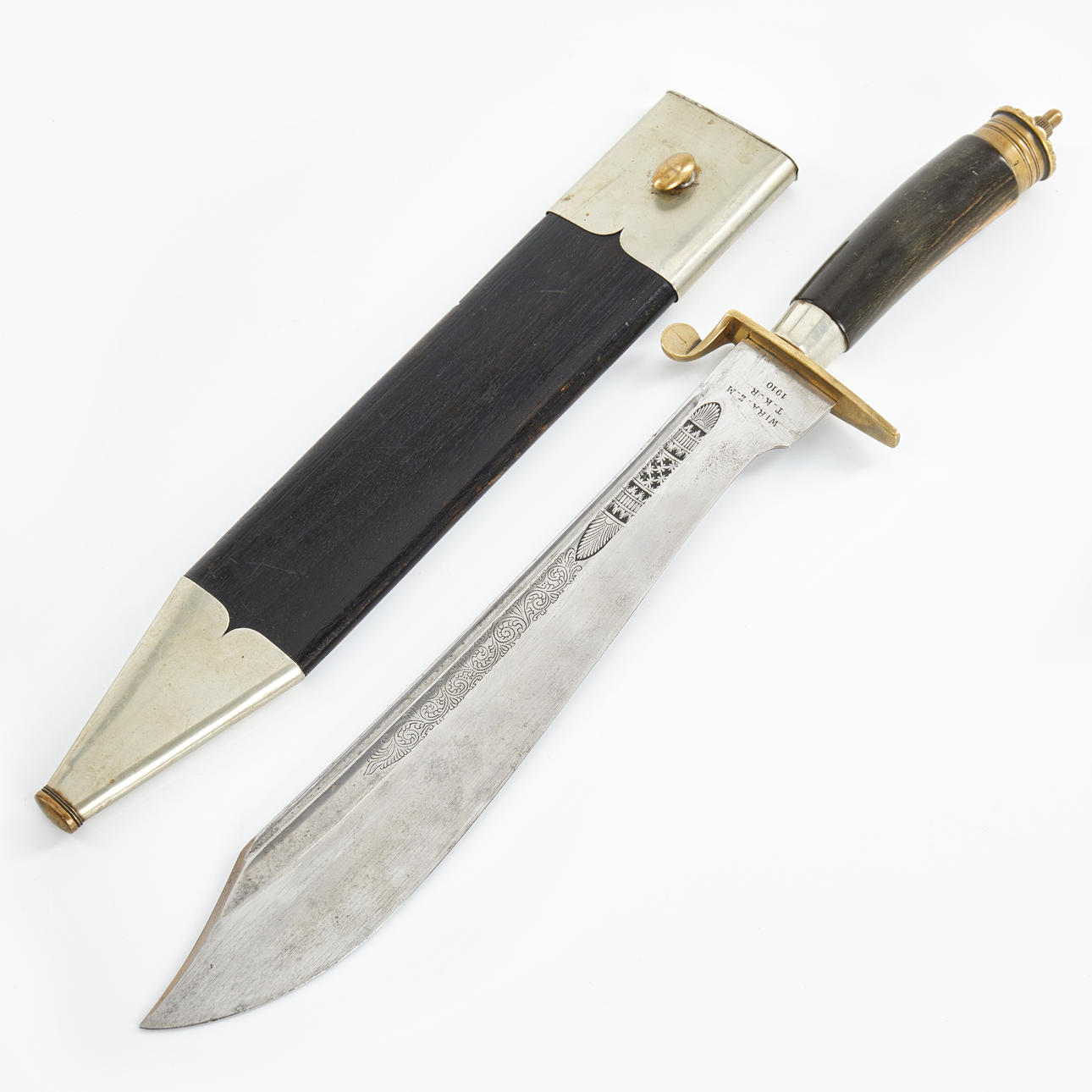 TRAMPA PARA CIERVOS, con 1910.