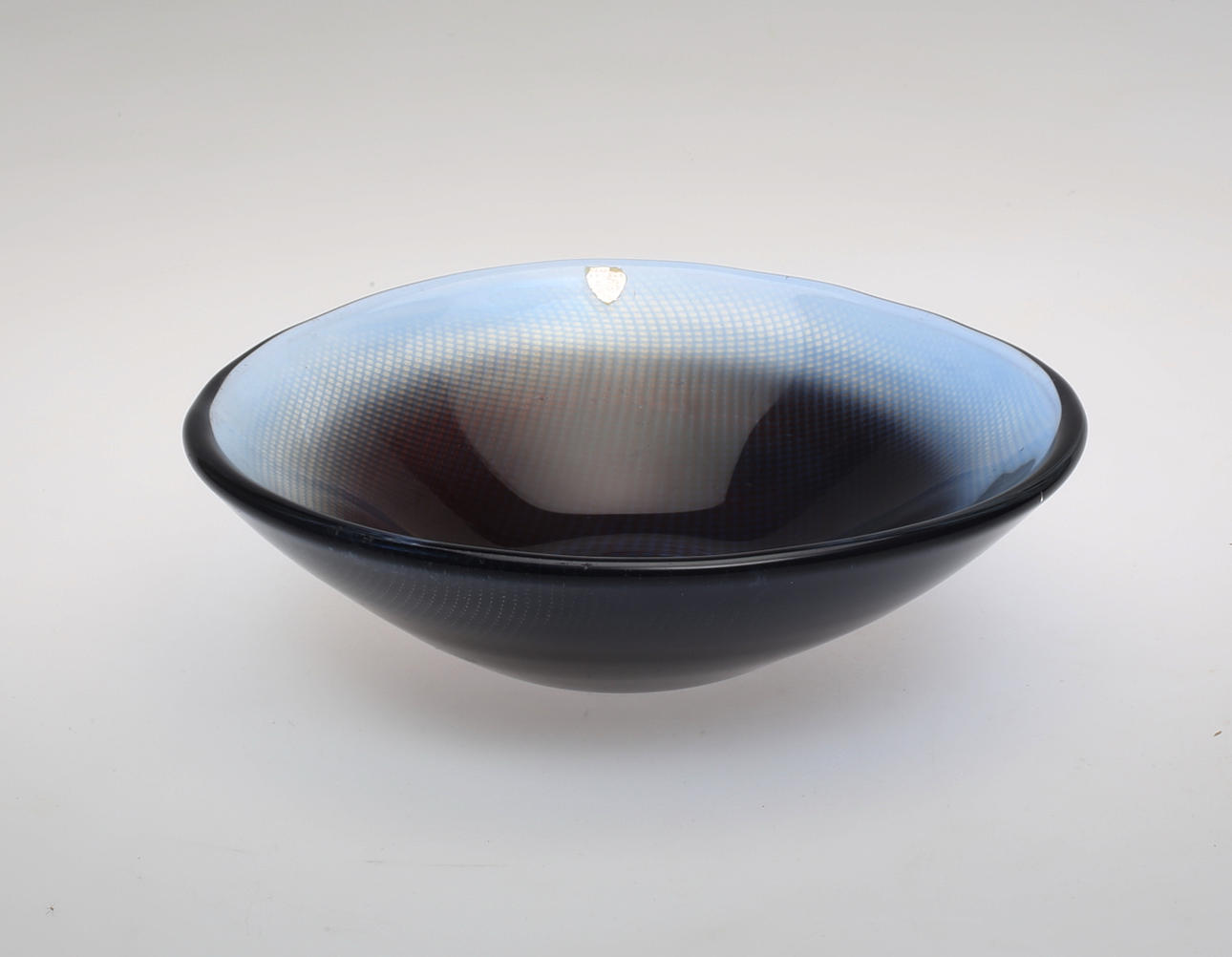 SKÅL, glas, "Kraka", Sven Palmqvist, Orrefors, signerad.