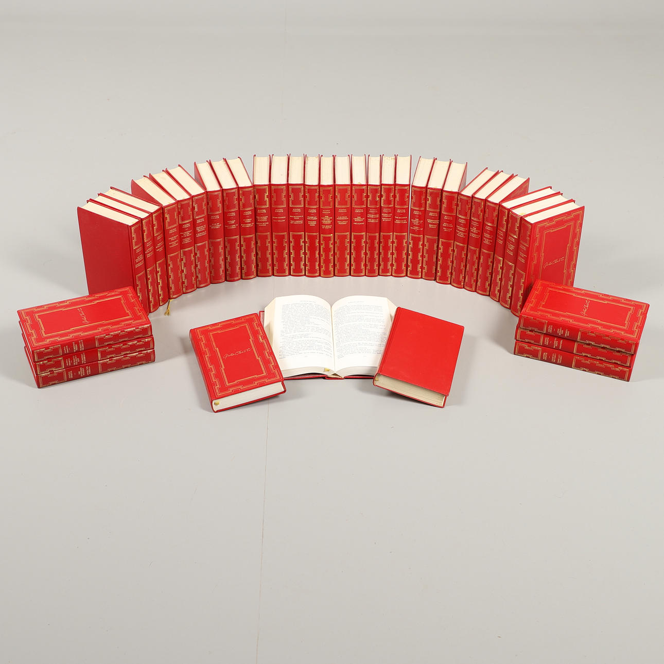 AGATHA CHRISTIE WORKS.