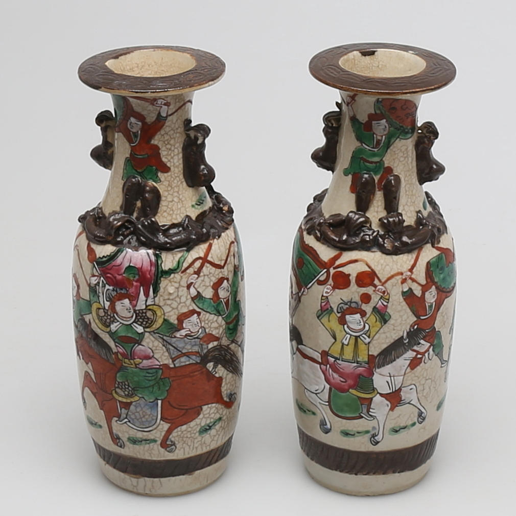 VASER, imari, ett par, Japan.