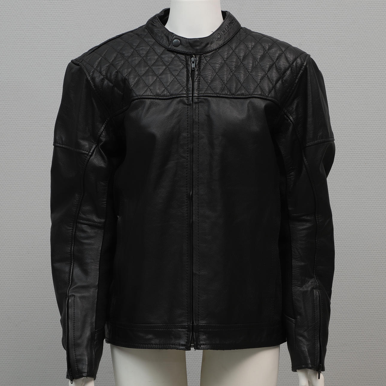 MC JACKET, leather, Course Boomer, size XL.