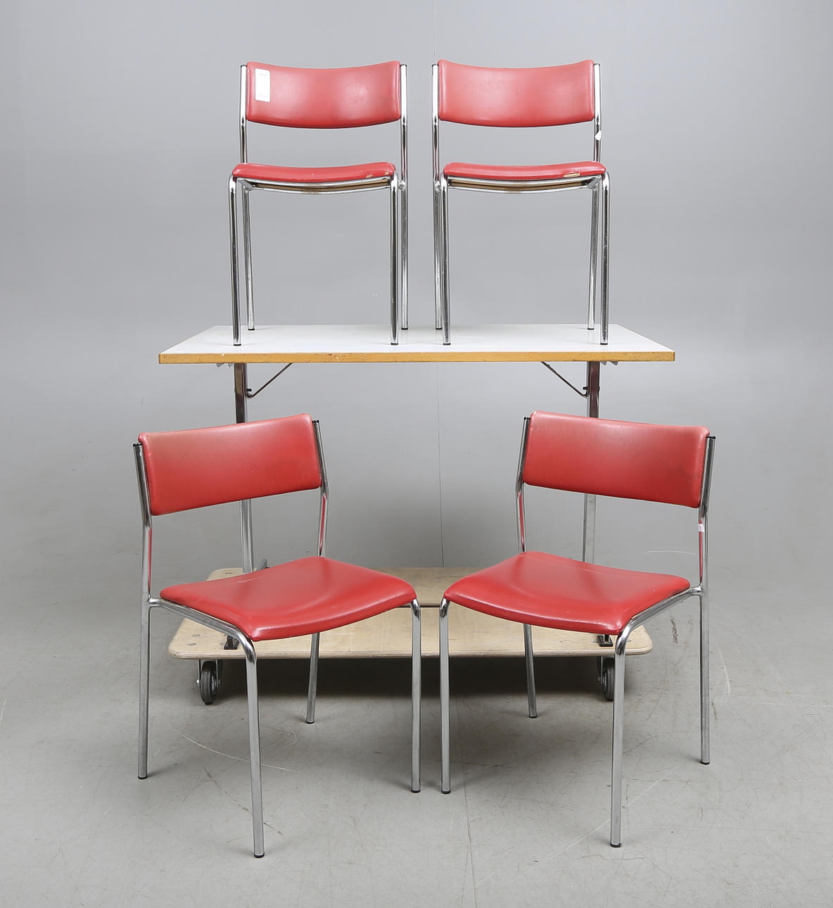 MATGRUPP, 1950/60-tal. Lindqvist Motala.