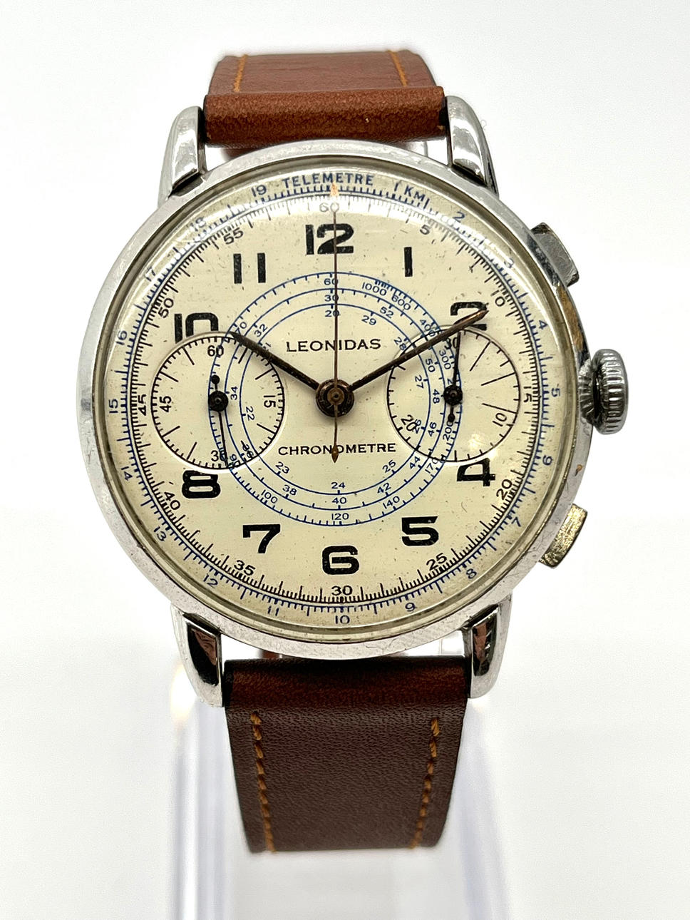 Leonidas Chronometre Vintage 1940.