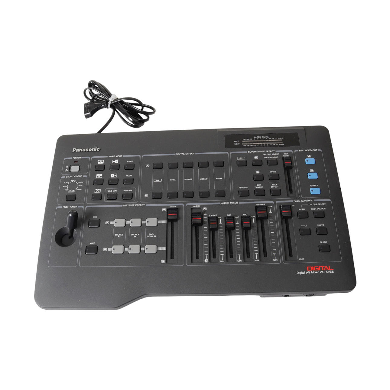 AUDIO MIXER, Panasonic, VJ-AVE5.