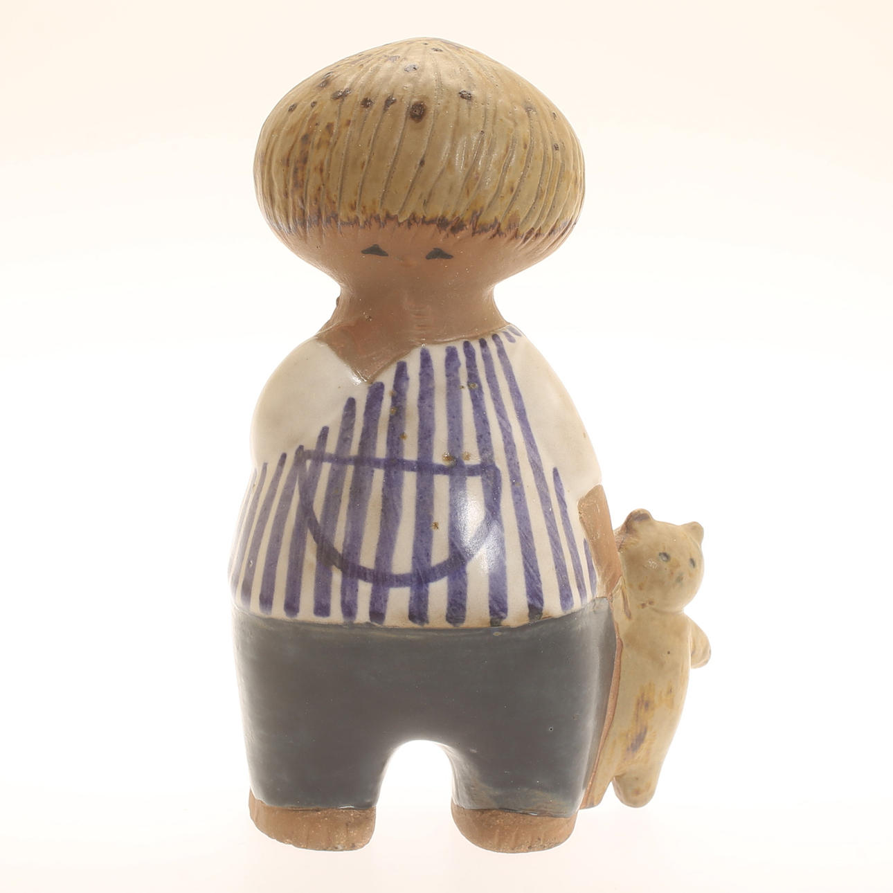 FIGURA, gres, "Malin", Lisa Larsson, Gustavsberg.