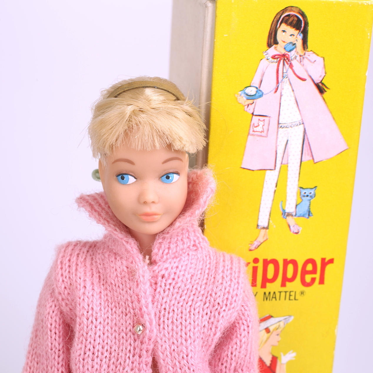 SKIPPER, Mattel 1963.