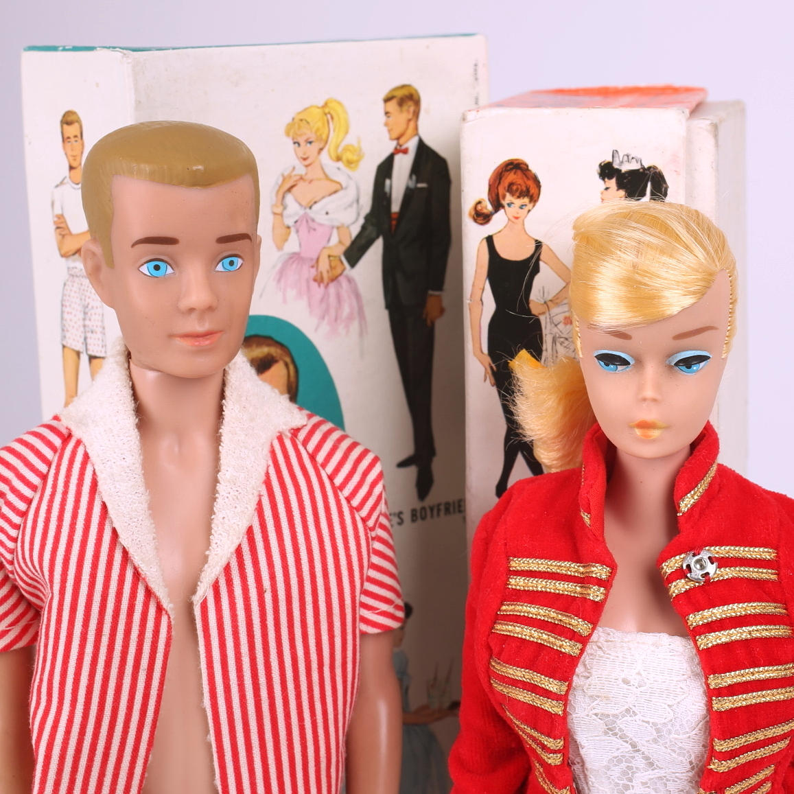 BARBIE och KEN, Mattel 1964.