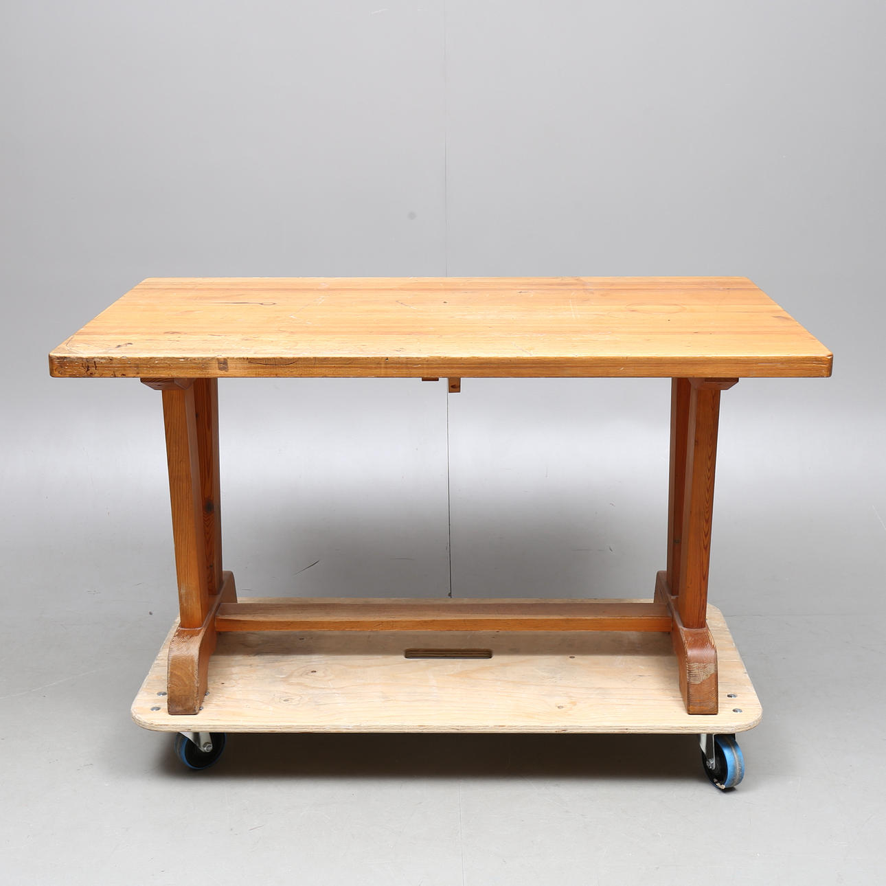 TABLE, pine, Sweden 1930-40s.