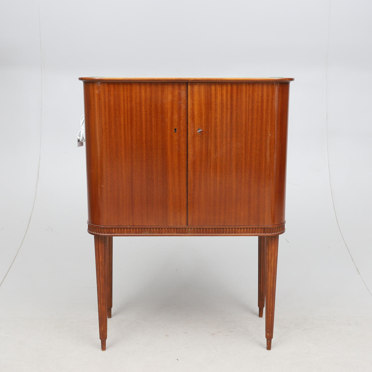 BARSKÅP, Swedish modern, Förenade Möbler Linköping, 1950-tal.