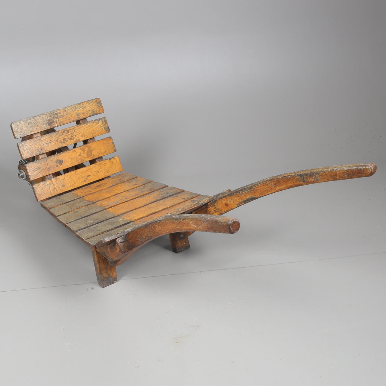 SÄCKKÄRRA, trä samt järn, 1900-talets början.