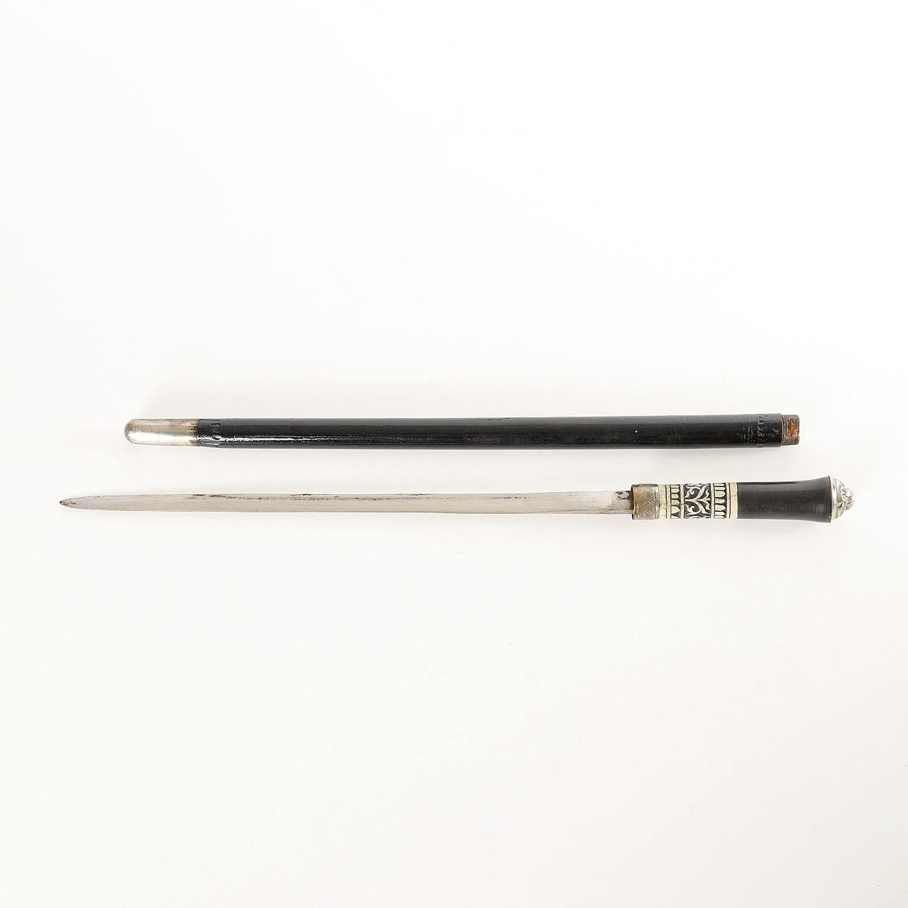 BASTÓN ESPADA, oriental, siglo XX.