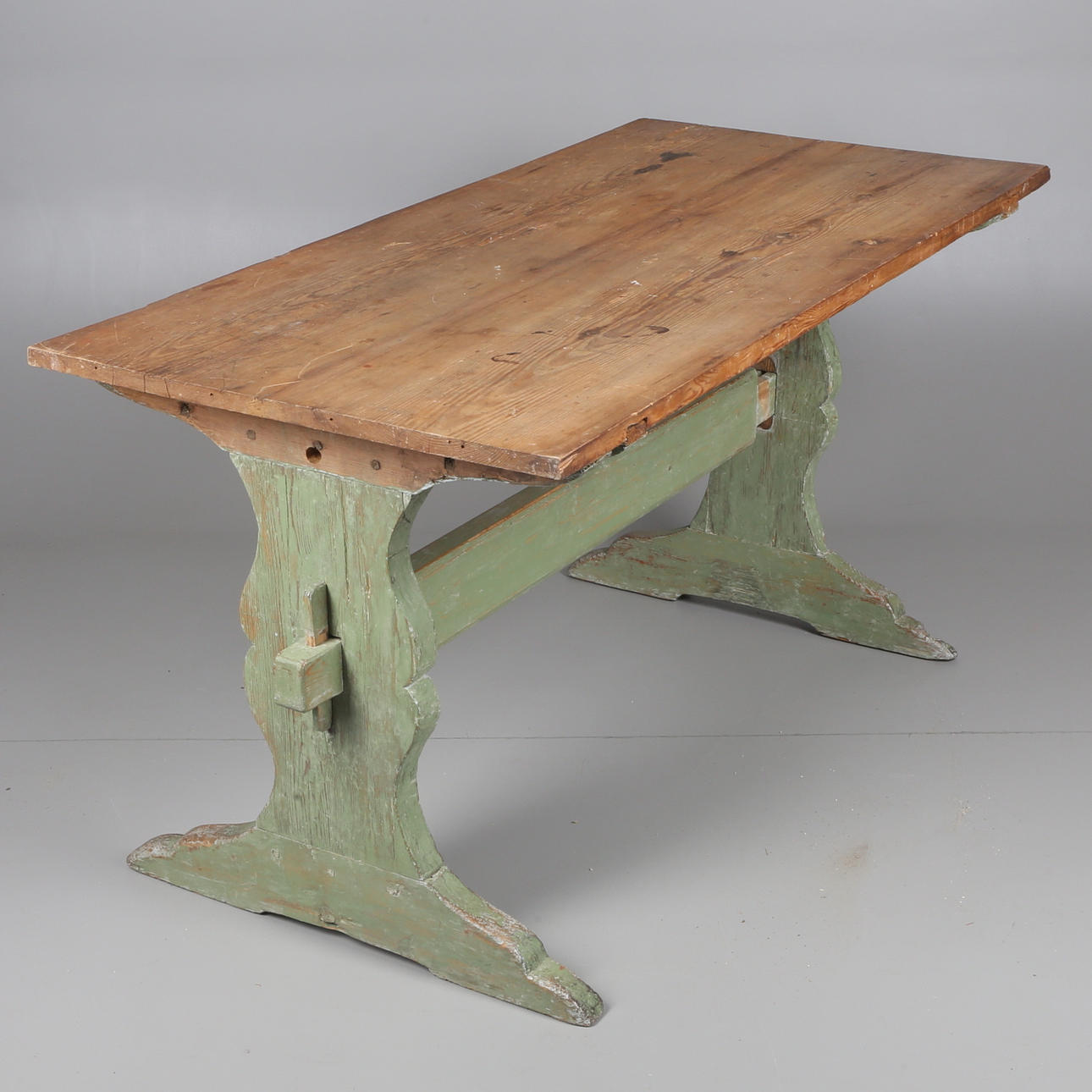 BOCKBORD, trä, allmoge, 1800-tal.