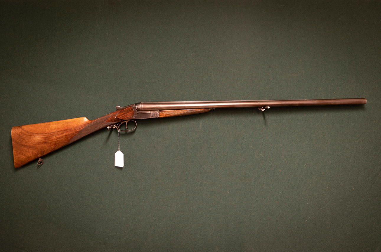 Haglgevær belgisk cal. 12 #51398.