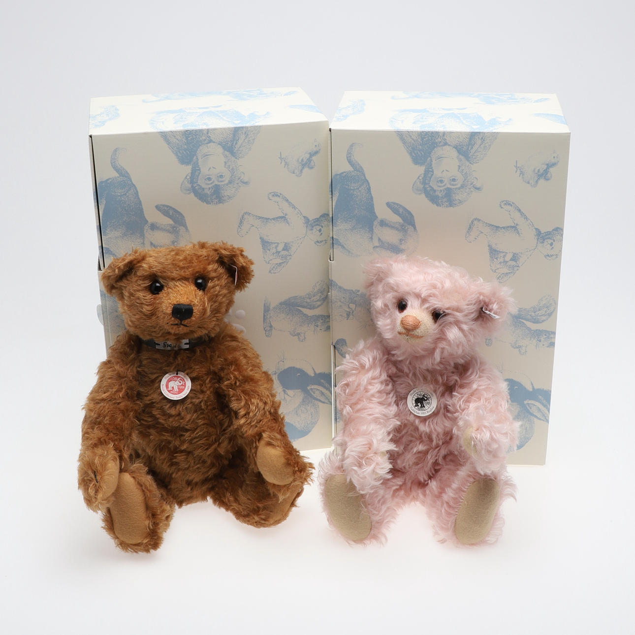 STEIFF TEDDY BEARS - 1925 REPLICA & COLLECTORS BEAR 2009.