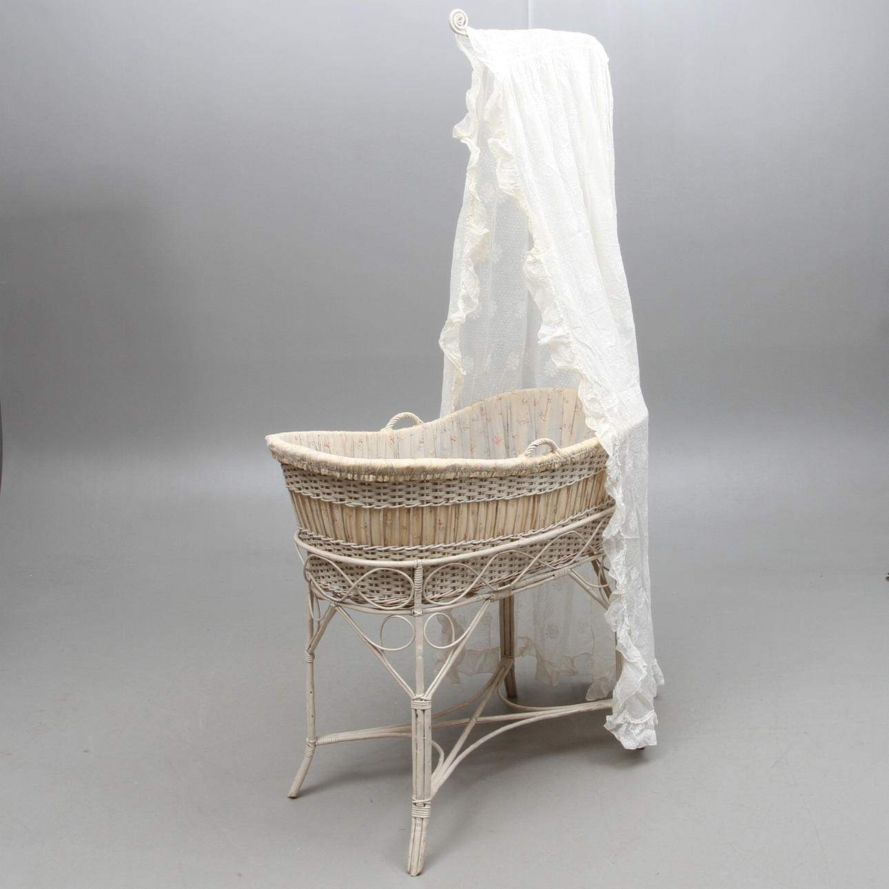 BARNSÄNG, rotting, omkring 1900.