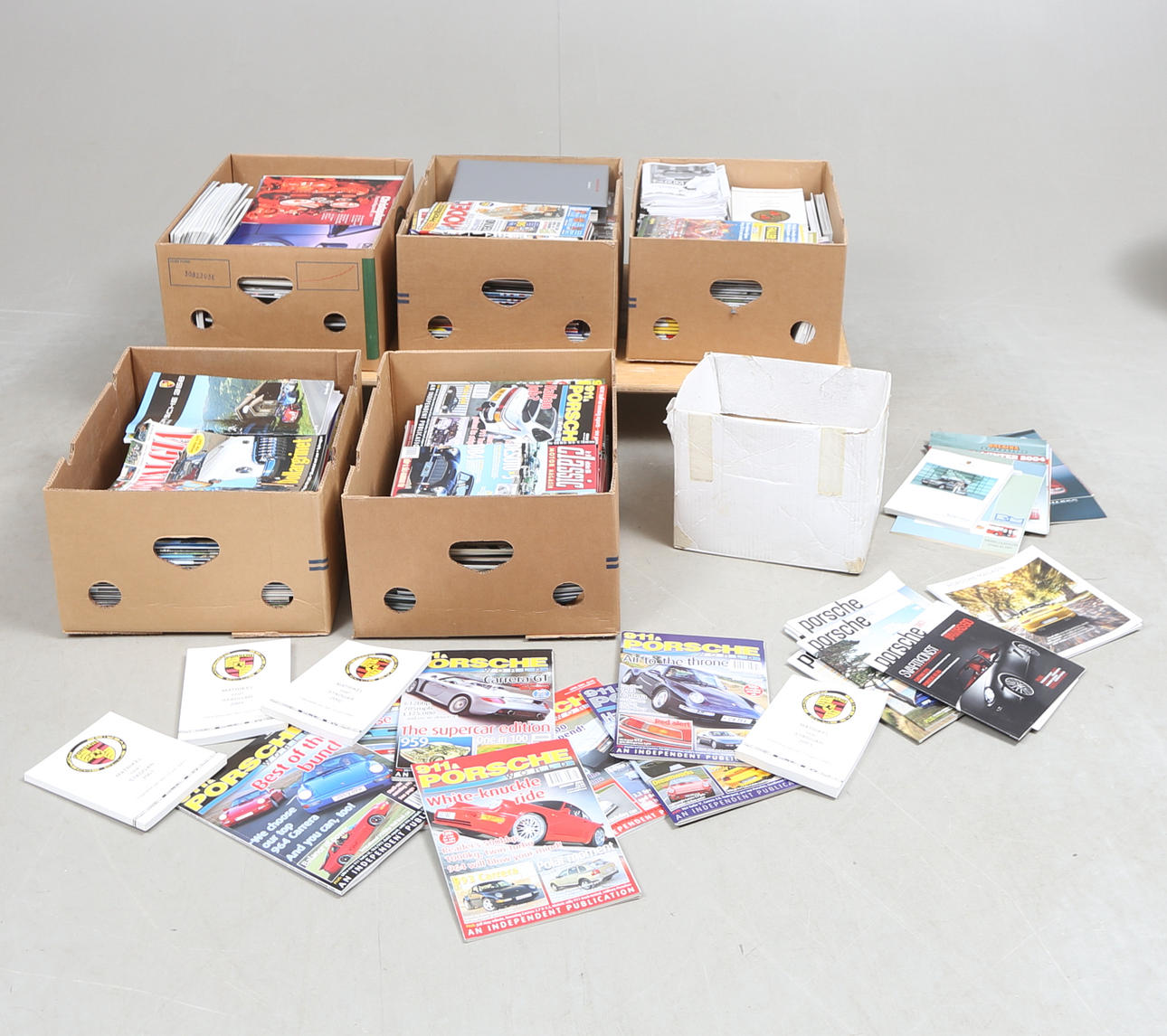 A Collection MAGAZINES.