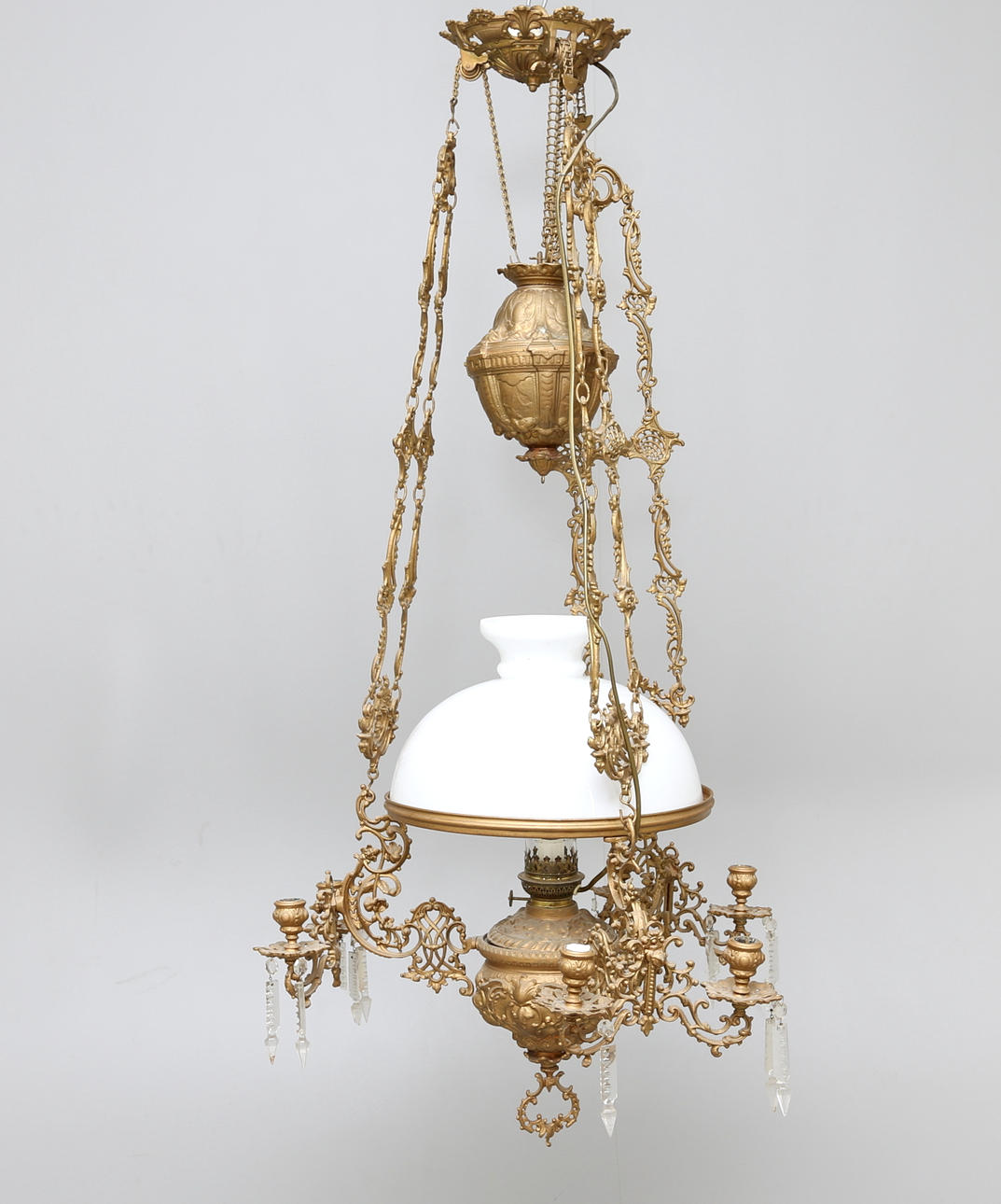 TAKFOTOGENLAMPA, 18/1900-tal.