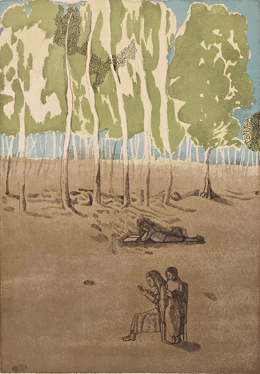 JORGE CASTILLO. LITHOGRAPHY. SIGNED AND NUMBERED 78/1500.