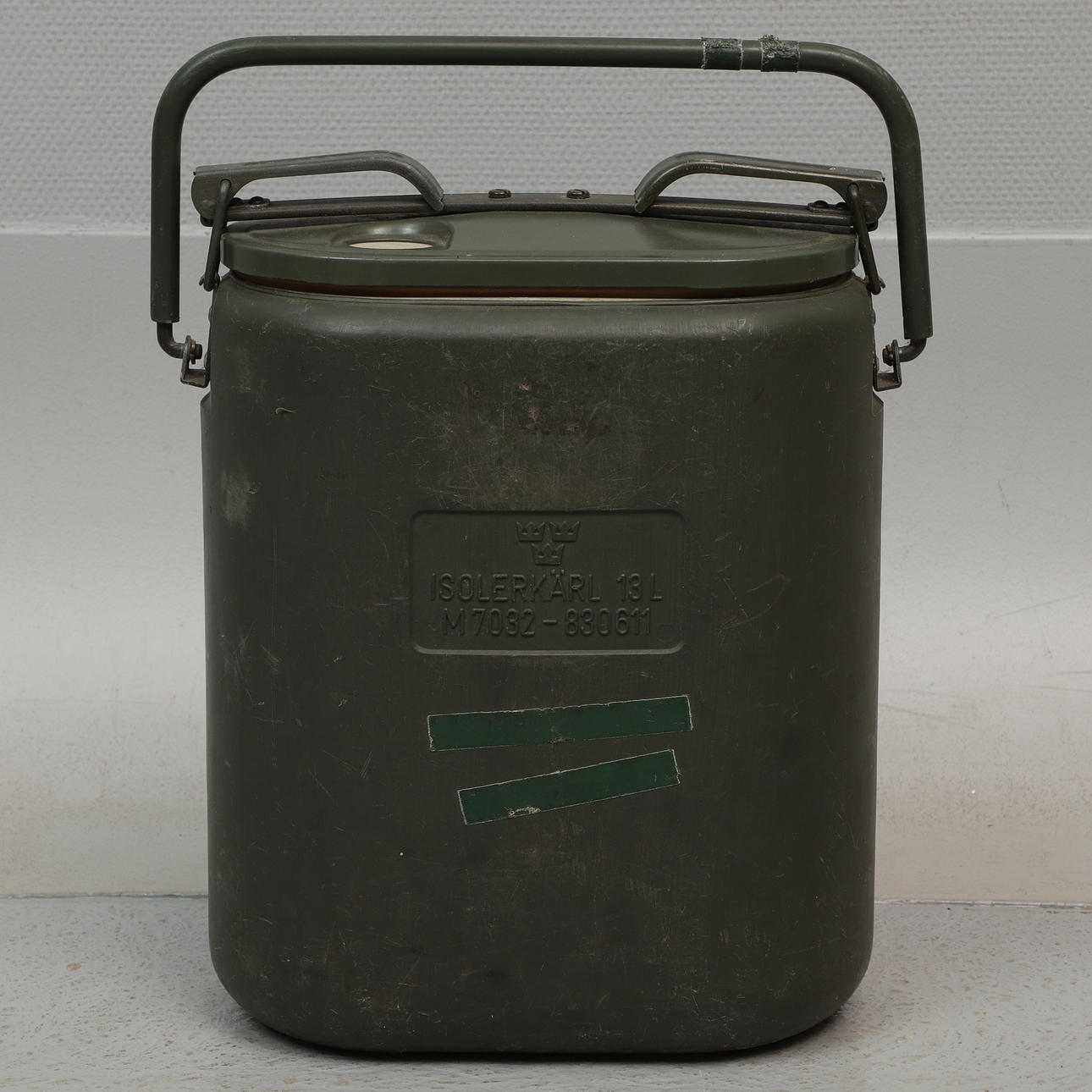ISOLIERTANK, 13 Liter, Militär.