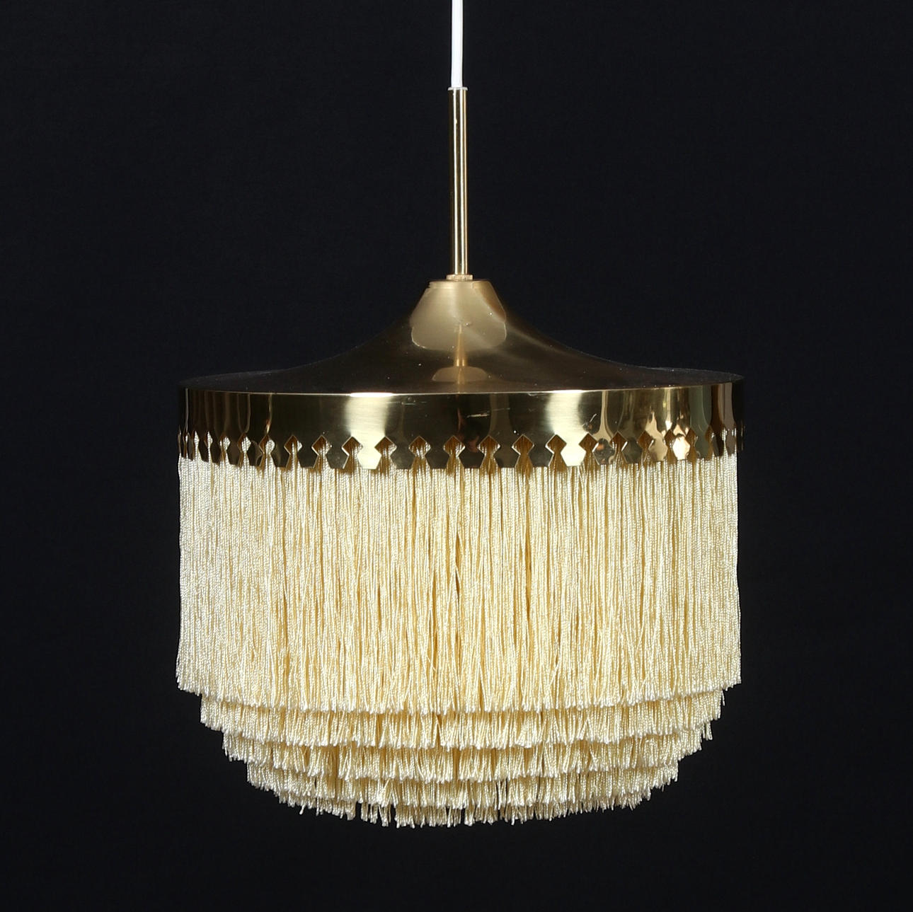 HANS-AGNE JAKOBSSON. Ceiling lamp, Markaryd, 1970s.