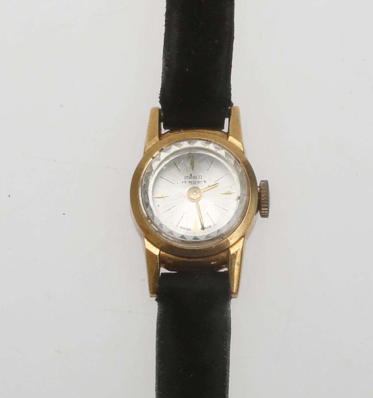 GULDKLOCKA, Dam, 18 K, Itraco.