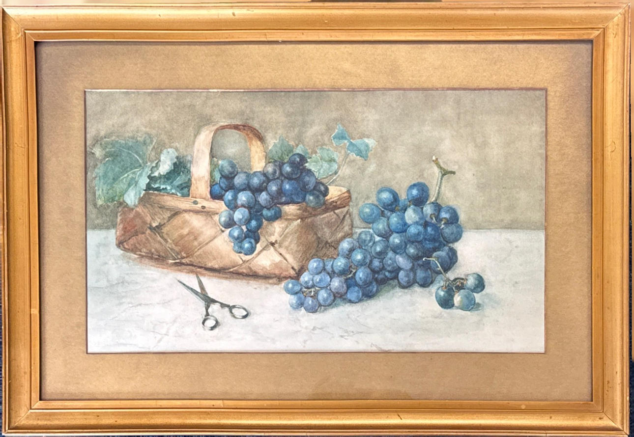 19CT C. BODEGONES ACUARELA.