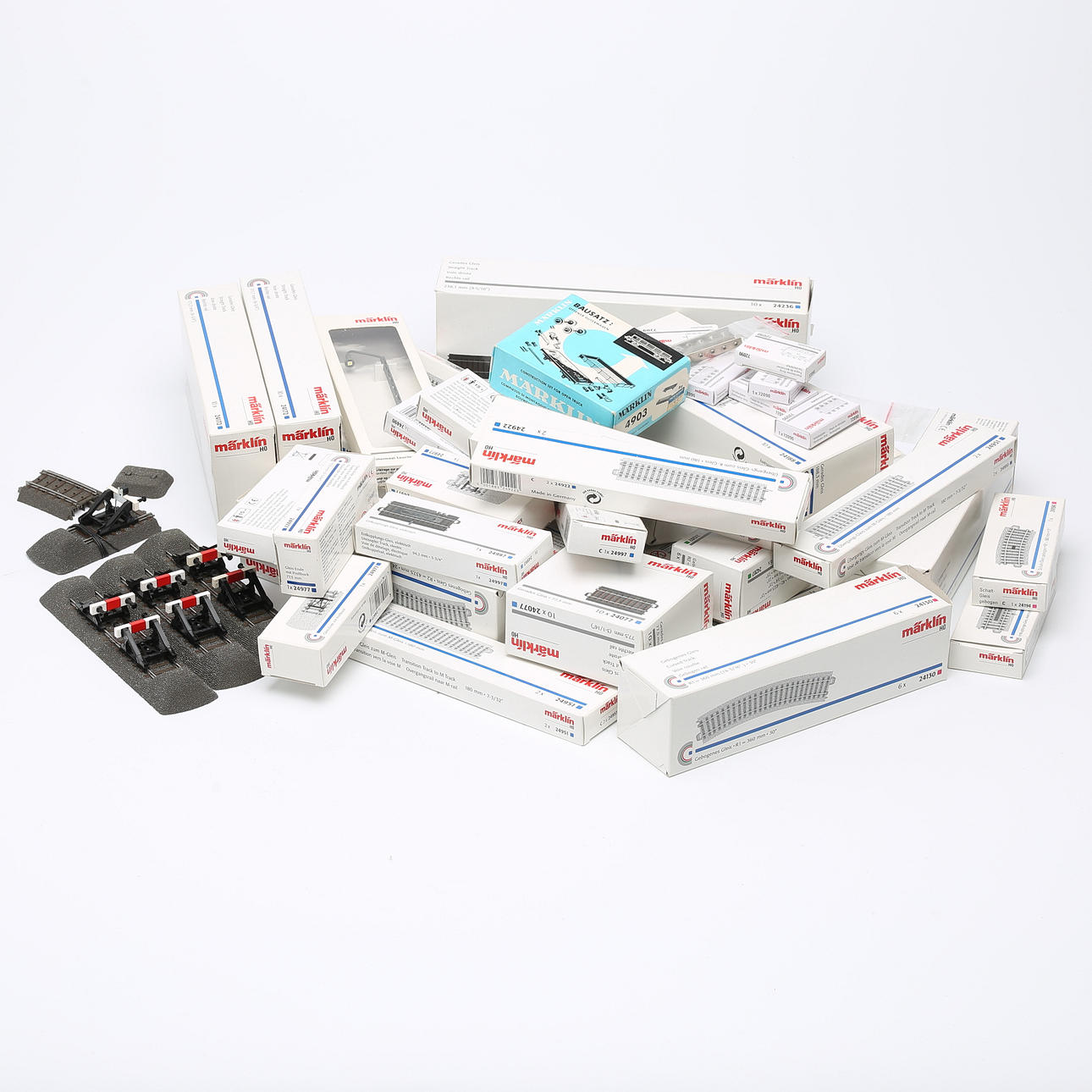 MÄRKLIN C-rail, rails and accessories, original packaging. Toys - Toys ...