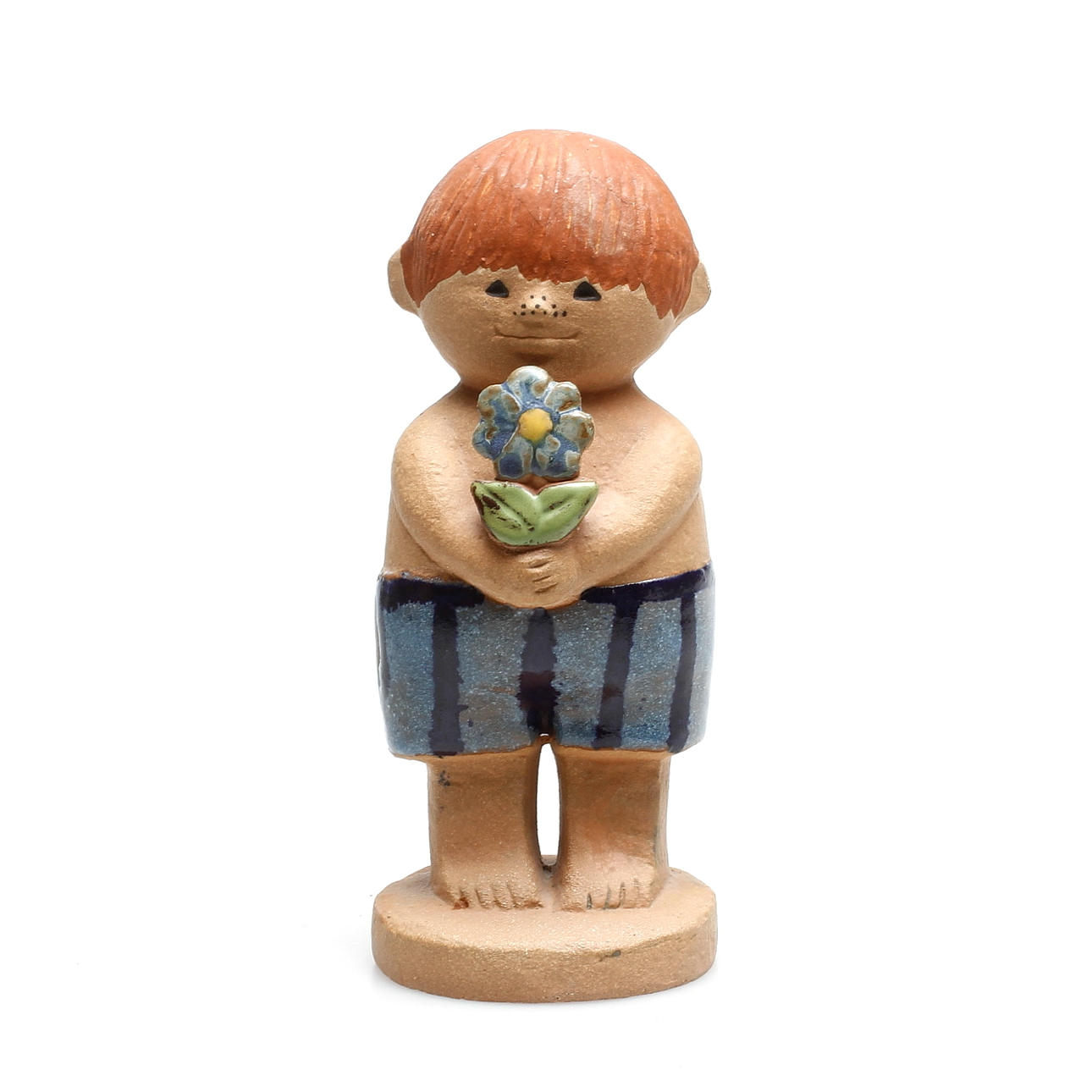 FIGURIN, "Adam", ur serien "Adam och Eva" Lisa Larson, Gustavsberg.