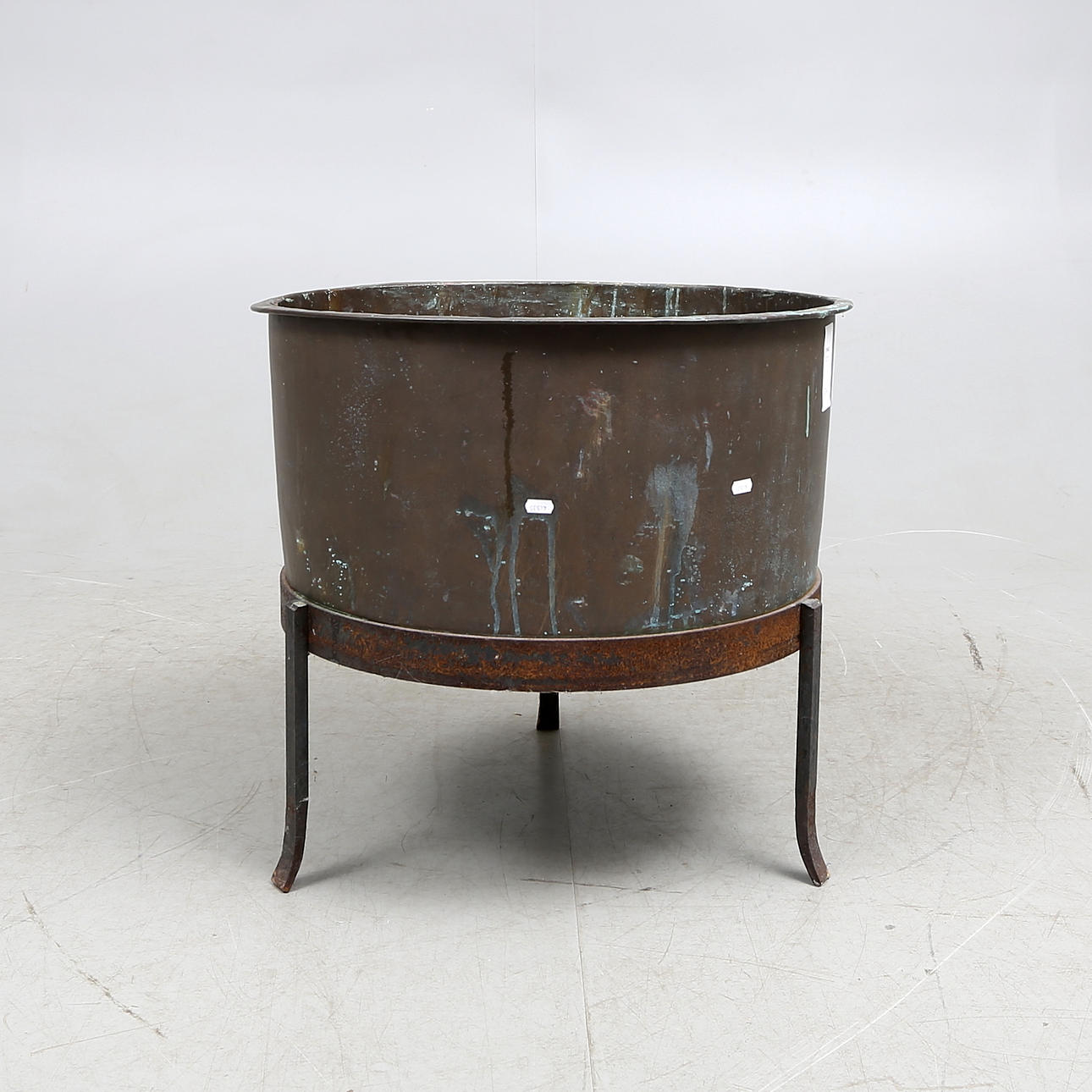 KOPPARBASE, 1800-tal.
