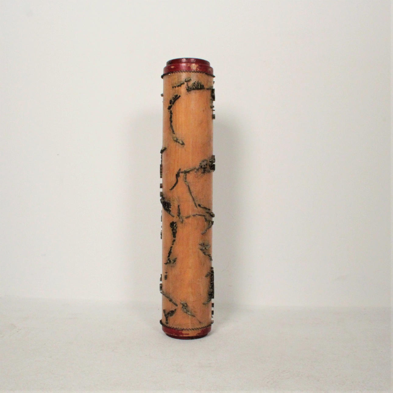 antik fransk tapet trykrulle.