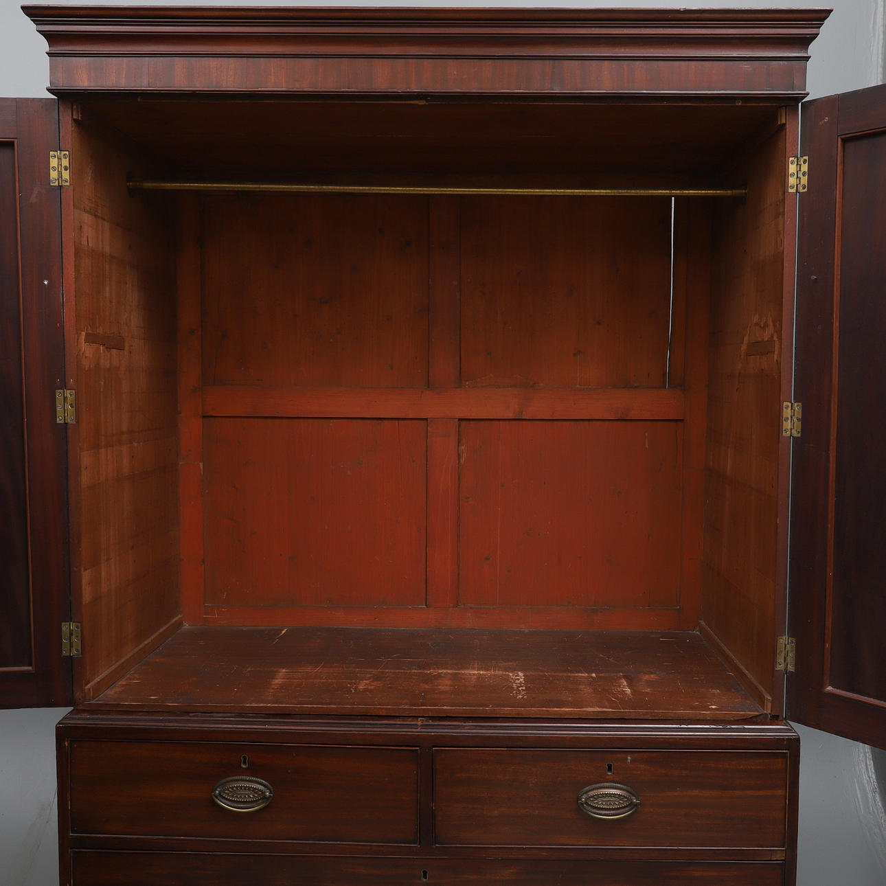 PRESS, SENGEORGE III-STIL, 1800-TAL.