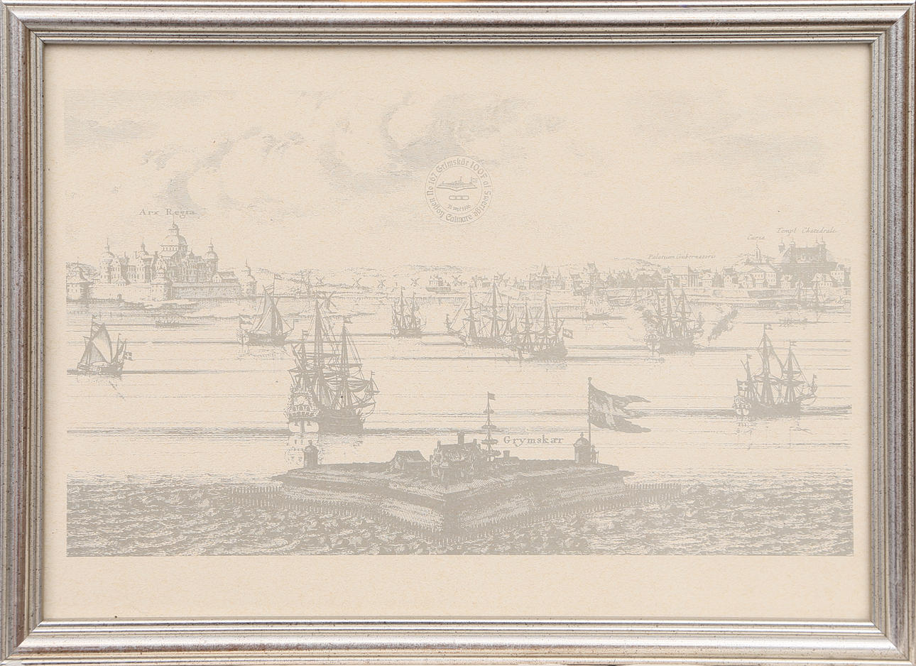 TRYCK efter antik förebild, Grimskär, Kalmar.