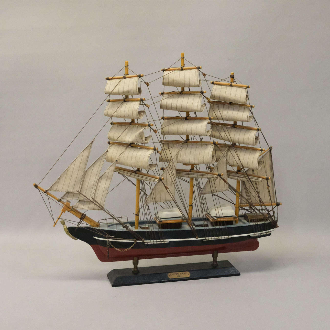 MODEL SHIP. CUTTY SARK.