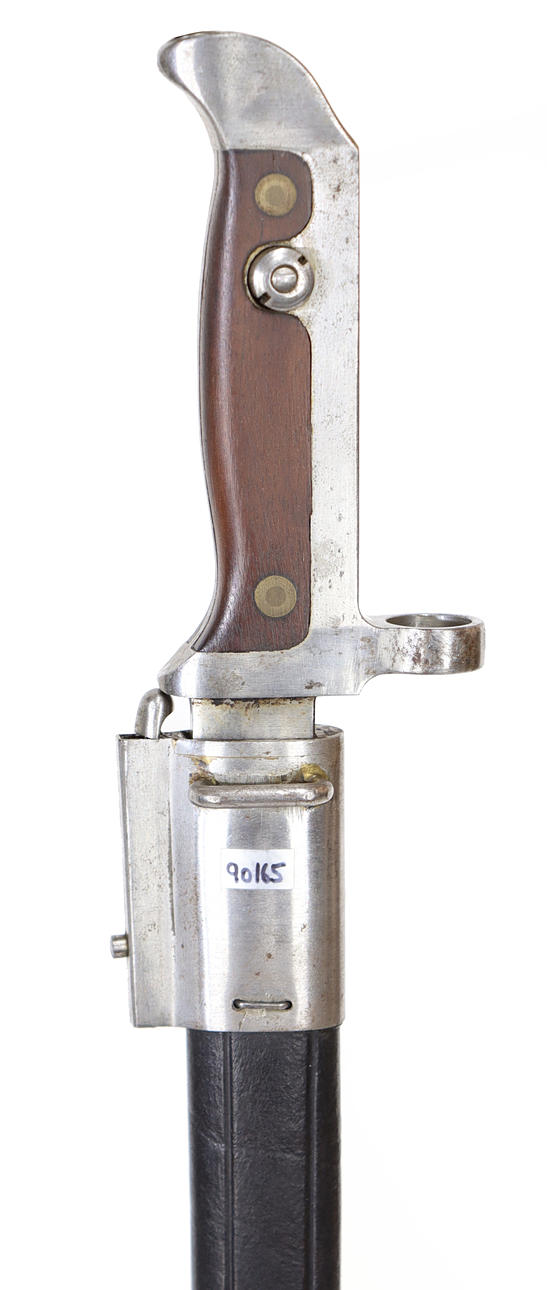 BAJONET, DANSK KRAGE 1915.