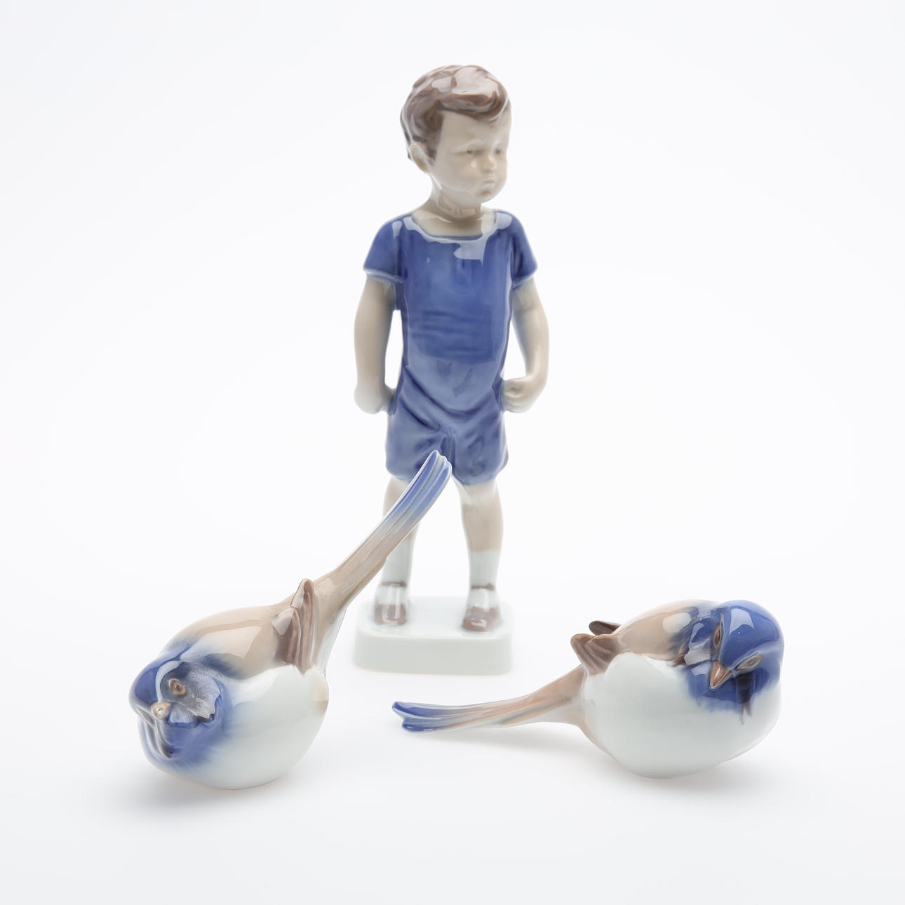 FIGURINGER, 3 stycken, Bing & Gröndahl.